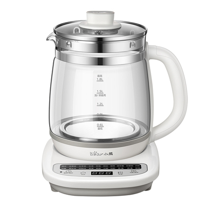 小熊养生壶家用1.8升20大功能