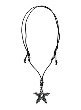 高品质编织*韩国小众五角星项链