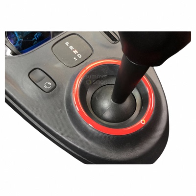 Smart453排挡滴胶车贴