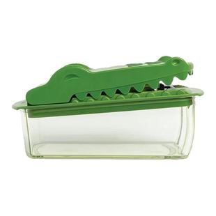 OTOTO 鳄鱼蔬菜瓜果手动切碎机Croc Chop多功能切菜切割分割器