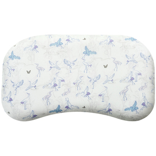 英国evoceler儿童枕头宝宝婴儿硅胶枕透气可水洗1一3-6岁以上学生