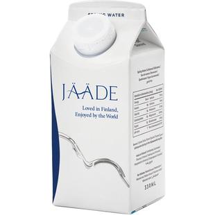 JAADE雅婷乐芬兰天然矿泉水利乐包单盒高端软水饮用水