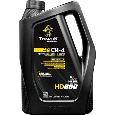 萨丁CH-4合成柴油机油15W-40柴油发动机润滑油卡车客车货车4L包邮