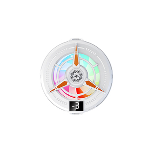 好意诗2026新款手机散热器磁吸式半导体制冷降温神器适用黑鲨苹果静音散热背夹结冰平板ipad直播电竞专用结冰