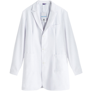 乐倍康高端白大褂短款工作服男女牙科美容院小个子职业医生服定制
