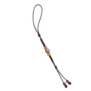 高端手工编织绳茶壶绳紫砂壶盖绳子防摔绳茶壶盖绳配件挂绳专用绳