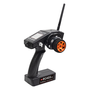 乐迪RC4GS V3遥控器5通道遥控车模船机器人攀爬坦克通用电压回传