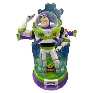 预售正版迪士尼巴斯可动玩具总动员巴斯光年珍藏系列拼装模型人偶