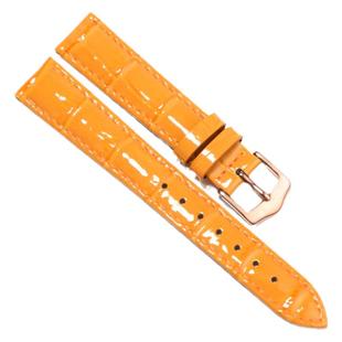 真皮手表带适配天梭杜鲁尔 梅花 guess 铁达时芙丽女士亮光皮表链