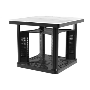 志高取暖桌家用电暖桌正方形茶几一体烤火桌方桌餐桌客厅暖炉烤炉