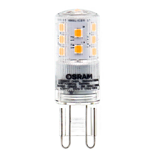 OSRAM欧司朗G9 LED灯珠 220V超亮2.6W3.8W室内卤素台灯泡调光3.5W