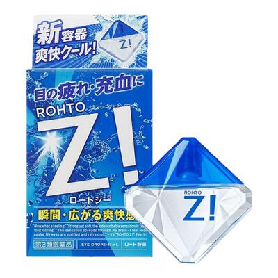 日本眼药水原装进口乐敦zi滴眼液缓解视疲劳模糊清凉养润水R