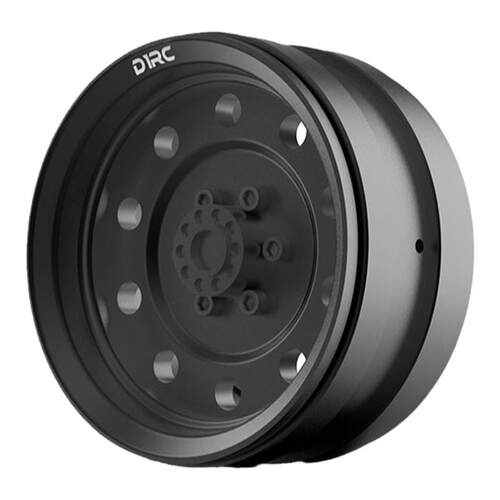 D1RC 卡车 2.2寸金属攀爬车仿真轮毂TRX4 scx10三代（ZC2NS09）
