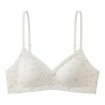 英国lobesli聚拢纯欲蕾丝文胸