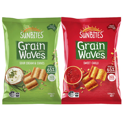 进口酸奶油香葱甜辣味波浪薯片