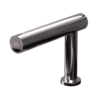 商用卫生间洗手烘干一体机台面三合一干手器皂液器感应水龙头分体