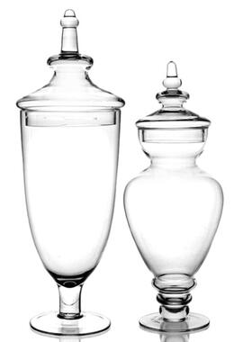 水晶欧式玻璃糖果罐家居软装甜品
