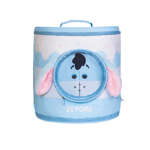 元気喵丨派思维迪士尼外出便携猫咪小型犬双肩背包宠物太空舱透气