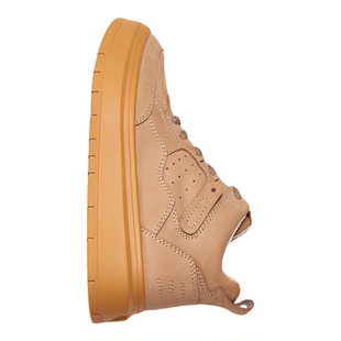 KISSCAT接吻猫秋季户外圆头老钱风高帮板鞋厚底时尚休闲运动鞋女