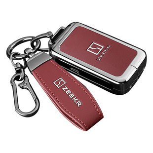 25款极氪9X实体钥匙套26新款极克001车专用Max壳Ultra版车扣改装