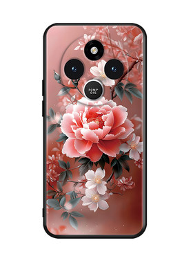luckrider适用于红米14r春夏新品redmi 14c手机保护套2411drn47c缤纷彩色花海。红迷14c软胶防摔壳hongmi高颜