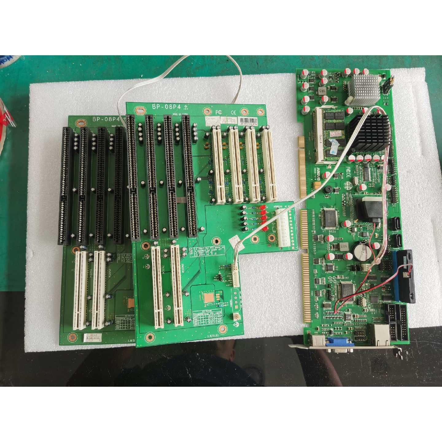 议价-华北工控机主板NOVO-7270工业主板低功耗集成CPU ，