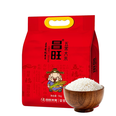 昌旺有机五常大米5kg新米东北米