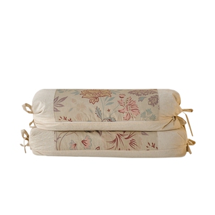 棉麻荞麦枕护颈椎助睡眠专用枕头枕芯成人家用单人硬枕头芯单只装