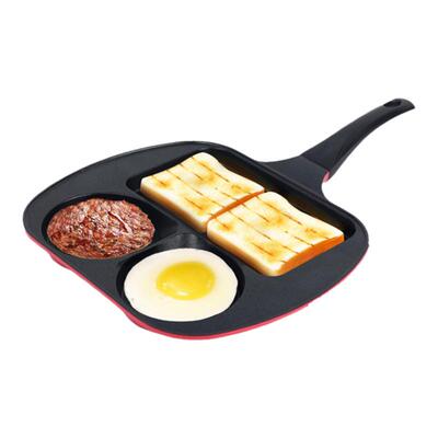 麦饭石韩国多功能早餐锅