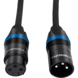 秋叶原话筒线麦克风延长线卡侬公对母平衡卡农电容麦调音台音频线