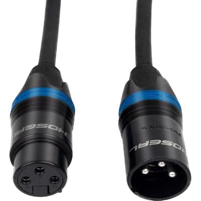 秋叶原话筒线麦克风xlr灯光录音