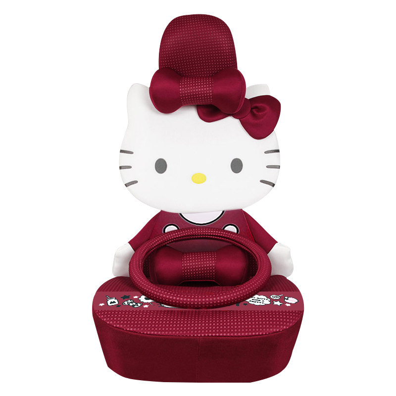 正版Kitty坐垫四季通用座套