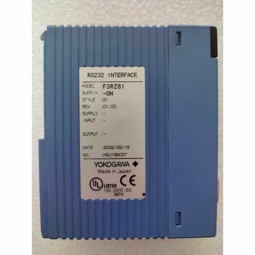 【请询价】横河F3RZ810N现货包功能实物拍摄