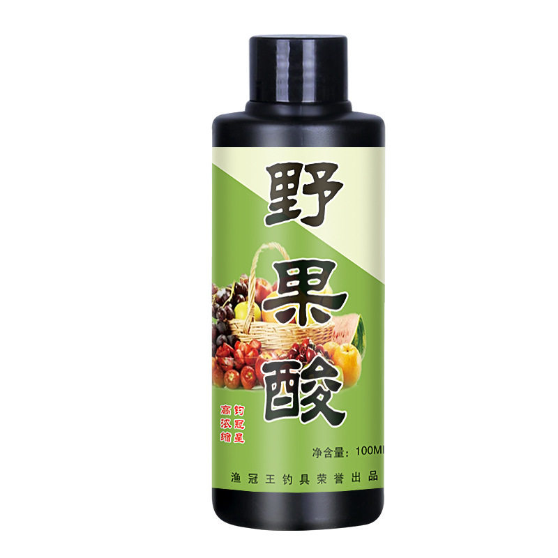 野果酸高温促食开口钓鱼小药