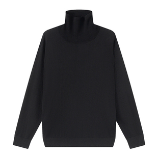 【美利奴羊毛】十如仕针织羊毛衫多领型可机洗针织休闲毛衣男FS03