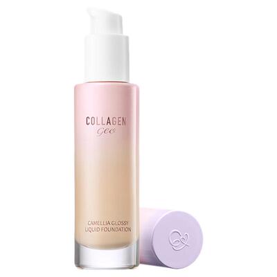 挚悠山茶花光透粉底液敏感肌可用