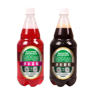 青岛啤酒果啤百香果荔枝水蜜桃樱桃车厘子葡萄蓝莓扎啤散啤4斤