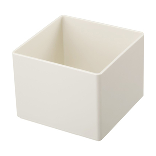 时代良品简约桌面小物件收纳盒可叠加文具整理盒卧室化妆品收纳盒