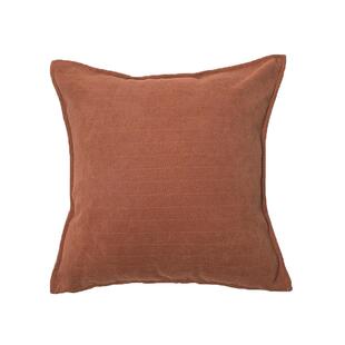 漫印家居超柔雪尼尔北欧纯色大靠垫套可定制logo腰靠沙发靠背抱枕