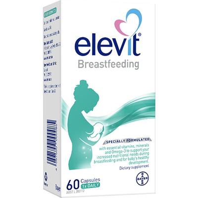 elevit澳洲爱乐维哺乳期黄金