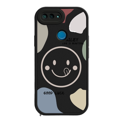 适用小米8青春版手机壳MI8lite笑脸硅胶保护套全包防摔男女软壳M1808D2TE外壳xiaomi磨砂新款潮八送钢化膜m8