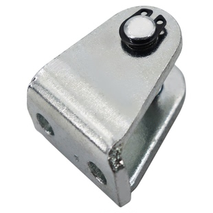 小型气动迷你气缸脚座MA/MAL/MBL16/20/25/32/40气缸附件U型摆尾