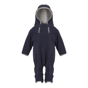 9折■LENFANCE现货补ver de terre 小雨伞25AW宝宝摇粒绒长爬外套