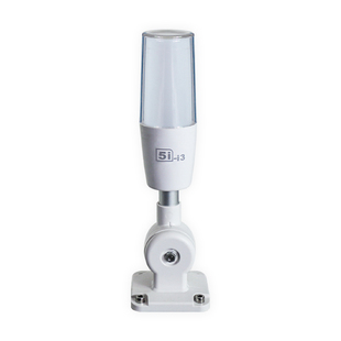 ONN欧恩一体三3色灯5I-I3单层24V 220V折叠报警示灯机床信号灯M4T