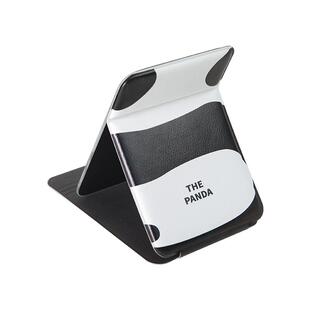 熊猫折叠化妆镜便携桌面学生宿舍女办公室家用男士专用小镜子放大