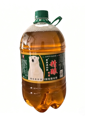 麦泉溪小麦精酿啤酒1.5L×6桶装