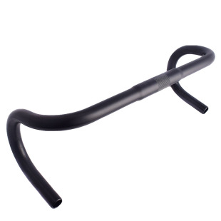 公路自行车车把 死飞场地赛车竞速25.4 / 31.8牛角飞机把弯把刹把