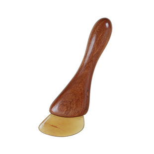 梵沐记小羊蹄眼部按摩棒羊角面部拨筋棒脸部专用全身通用按摩梳