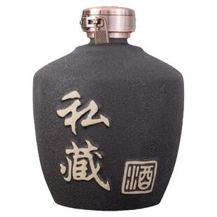空酒酒瓶存酒一二三五十斤高端酒壶陶瓷酒坛酒罐白酒专用密封私藏