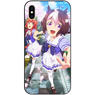 赛马娘PrettyDerby二次元特别周无声铃鹿适用苹果小米华为手机壳